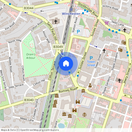 Winchester City Centre