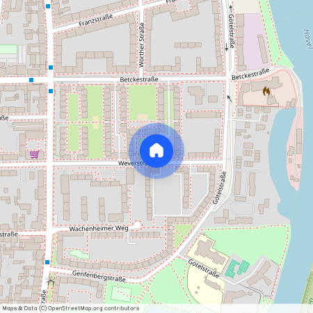 Weverstr. 7 - 13595 Berlin OT Wilhelmstadt