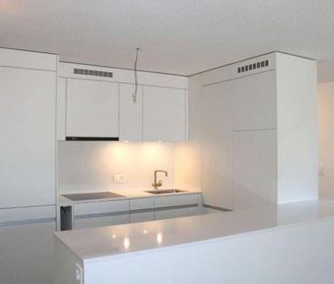 Moderne 2-Zi-Wohnung nahe der Stadt Luzern mit Gartensitzplatz - Foto 3