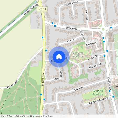 Mount Avenue, Bebington CH63