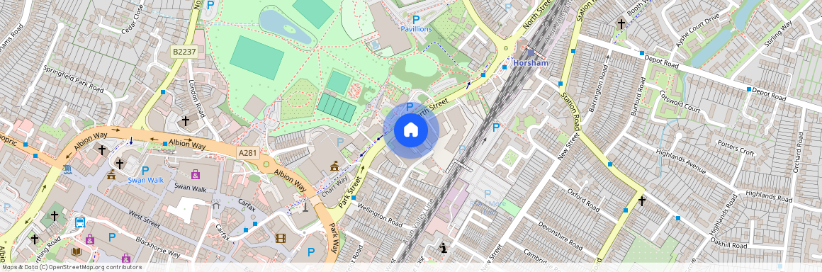 North Street, HORSHAM