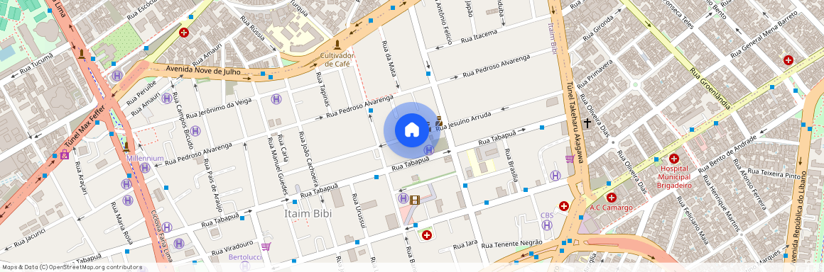 Jesuíno Arruda, Itaim Bibi, São Paulo