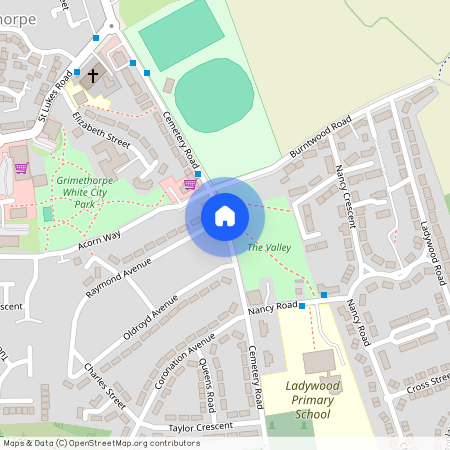 Cemetery Road, Grimethorpe