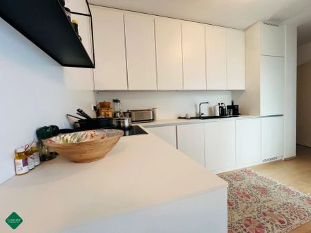 Moderne 3-Zimmerwohnung mit Loggia und Garage - Foto 5