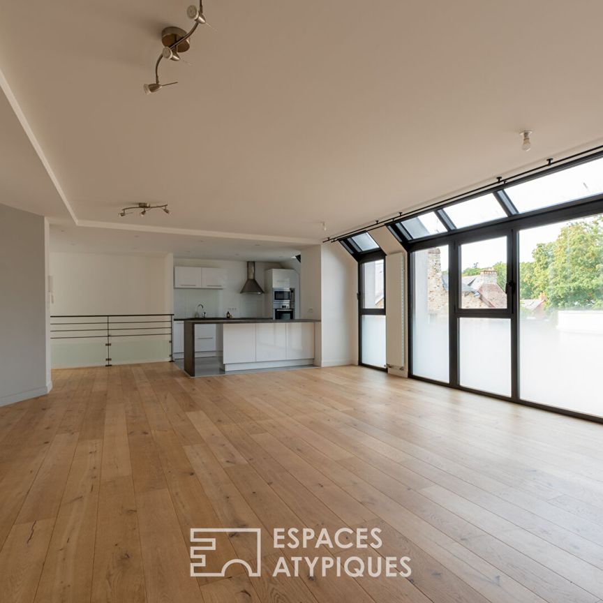 Maison Appartement avec grande terrasse – Rennes centre ville - Photo 1