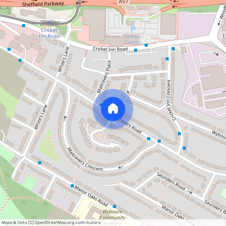 Maltravers Road, Sheffield, S2