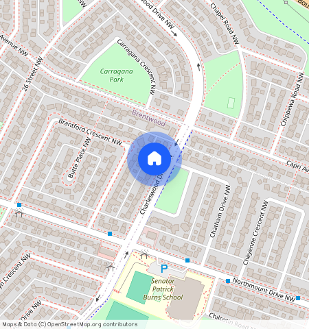 Alberta, 4111 Charleswood Drive Northwest, T2L 2E1, Calgary