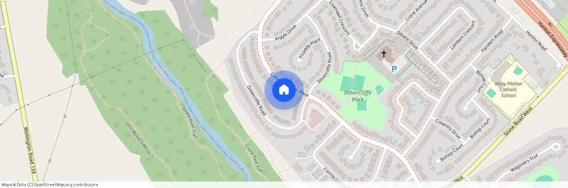 601 College Avenue West, Guelph, ON, Canada