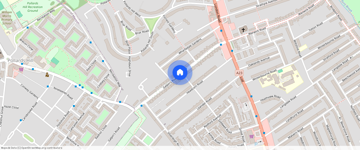 Galpins Road, Thornton Heath CR7