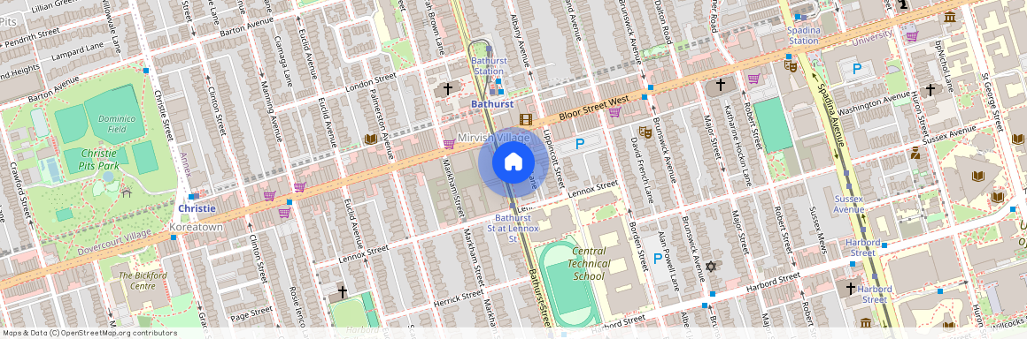 783 Bathurst Street, Toronto