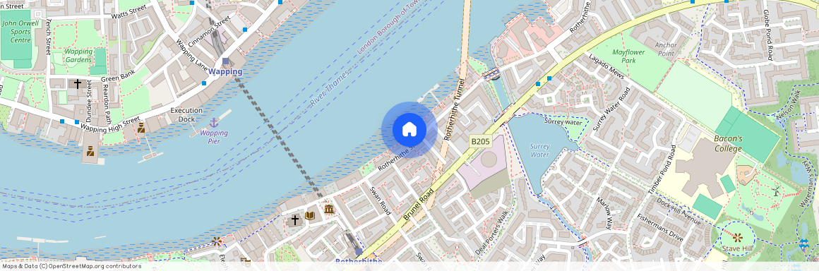 153 Rotherhithe Street, Columbus Court, SE16 5QN, London