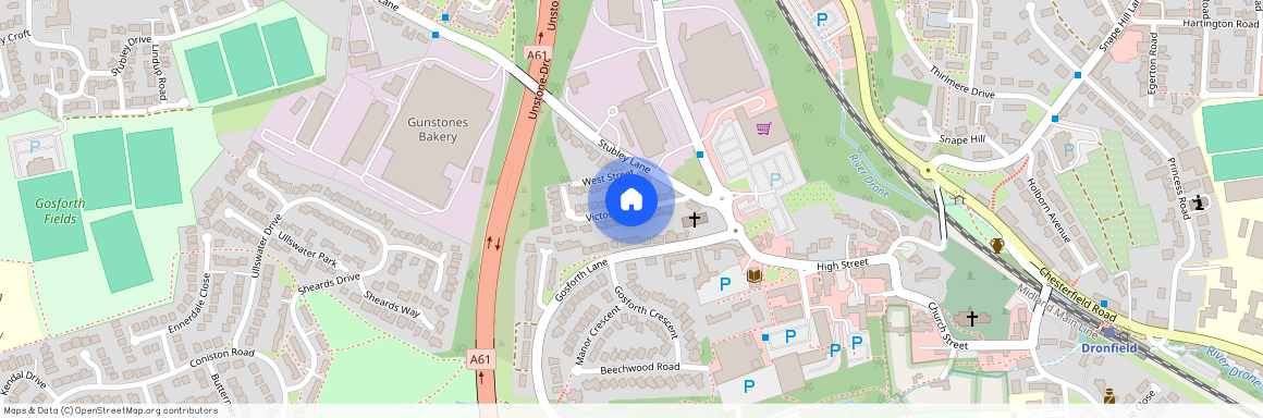 Victoria Street, Dronfield