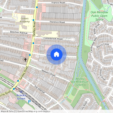 Elmdon Road, Acocks Green, B27 6LJ