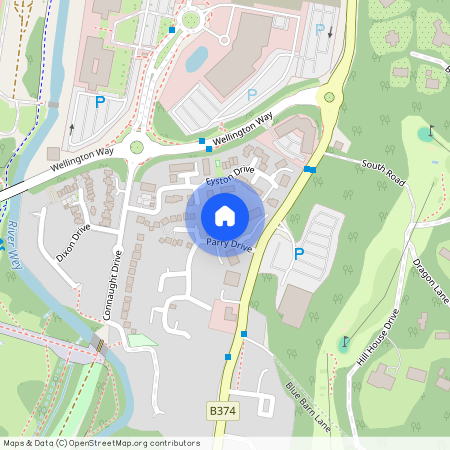 Parry Drive, Weybridge, KT13