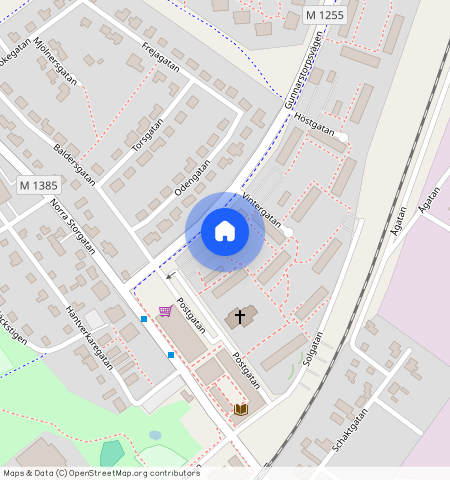 Bjuv, Skåne, Vintergatan 2 C