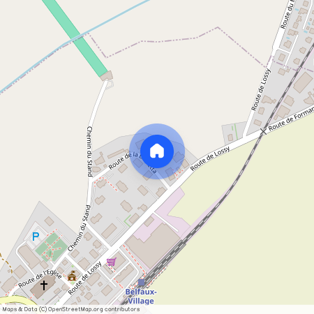 Route de la Barretta 12, Belfaux