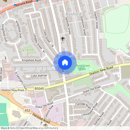 Stoke On Trent, Staffs, ST4