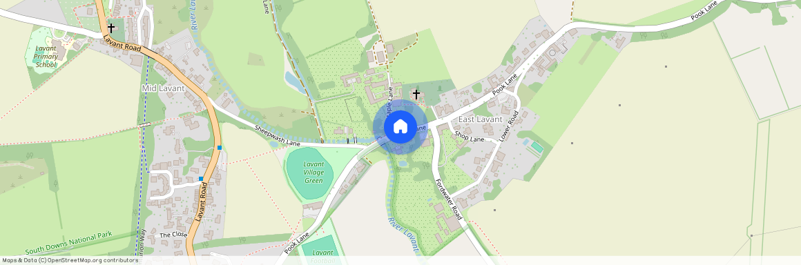 Dame School Court, Pook Lane, East Lavant, Lavant, PO18