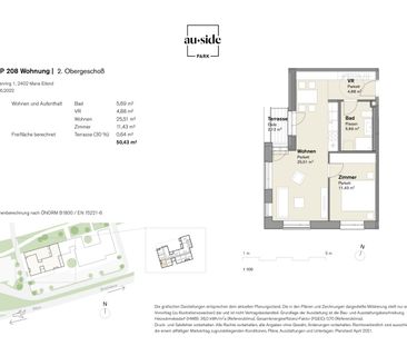 2-Zimmer-Wohntraum mit idealer Flughafenanbindung! - Photo 6