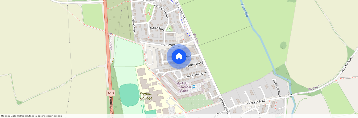 Seymour Road, Buntingford