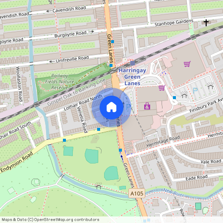 Green Lanes, Harringey, London N4