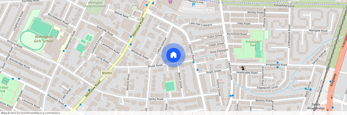 Raveley Avenue, Fallowfield, Manchester, M14