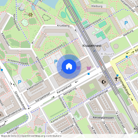 Kruitberghof 56, De Kameleon e.o., 1104BC, Amsterdam