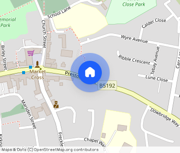 Preston Street , Kirkham, Preston, Lancashire, PR4 - Photo 1