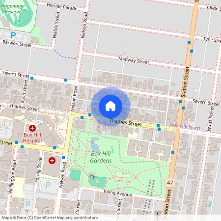 5/96 Thames Street, Vic 3128, Box Hill