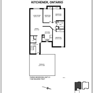 3 Bedroom Townhome - Photo 3