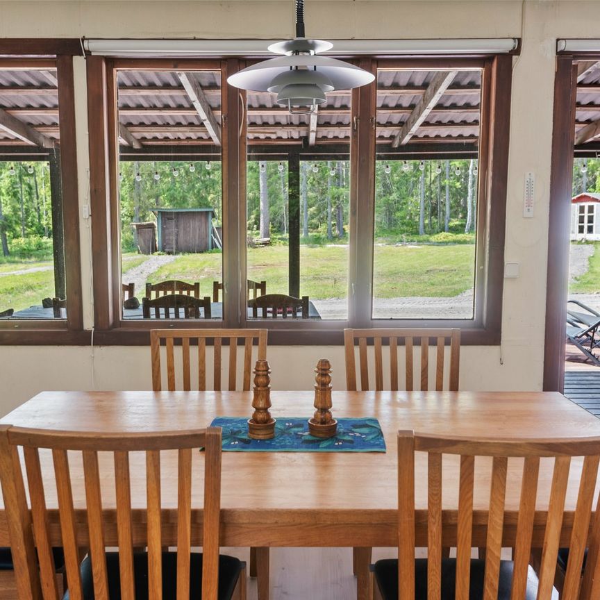 Lupinvägen, Värmdö - Foto 1