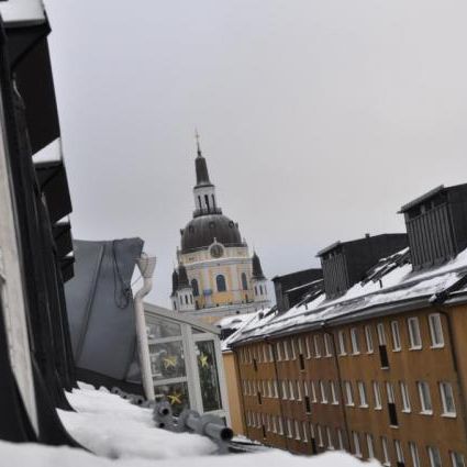 Charmig vindsvåning på Södermalm - Photo 1