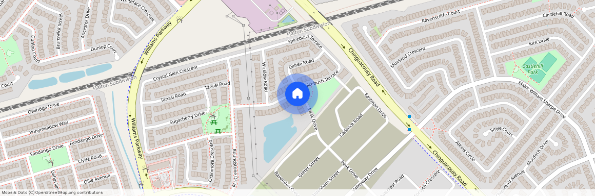 36 Spicebush Terrace Unit# BSMT, Brampton