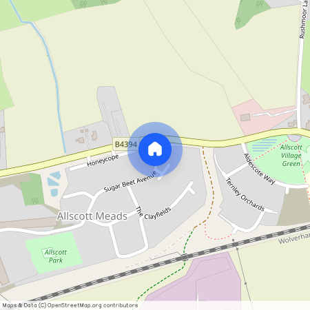 Sugar Beet Avenue, Allscott, Telford
