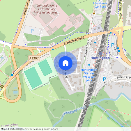 Scholars Avenue, Huntingdon, PE29