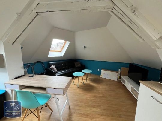 Appartement à louer 2 pièces 21.83m² - Photo 1