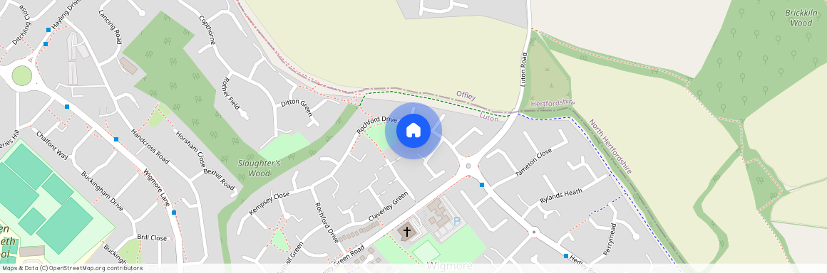 Rochford Drive, Luton, Bedfordshire, LU2 8SU