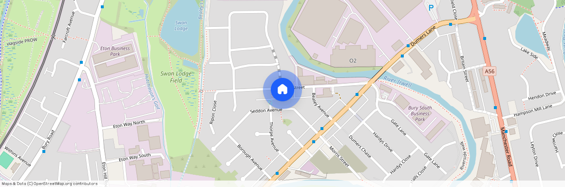 at Irwell View, 18 YORK STREET, Radcliffe M26