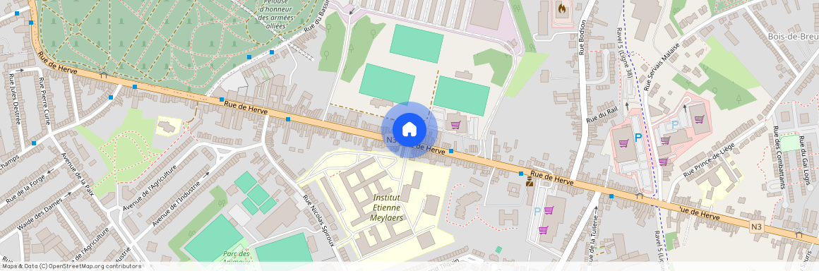 Rue De Herve, 156, 4030, Liège