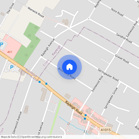 Boundary Road, Leigh-on-Sea SS9