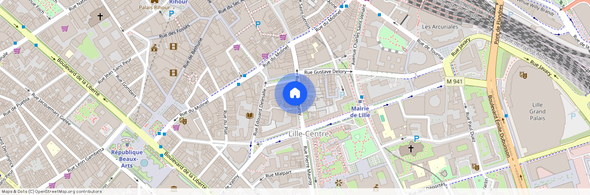 166 Rue Pierre Mauroy, 59000, Lille