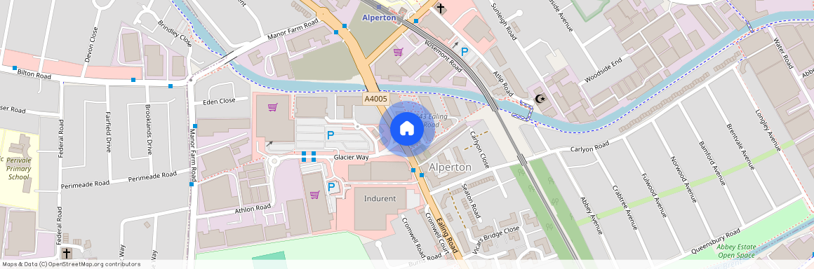 COSGROVE HOUSE, HATTON ROAD, WEMBLEY, MIDDLESEX, HA0 1RQ