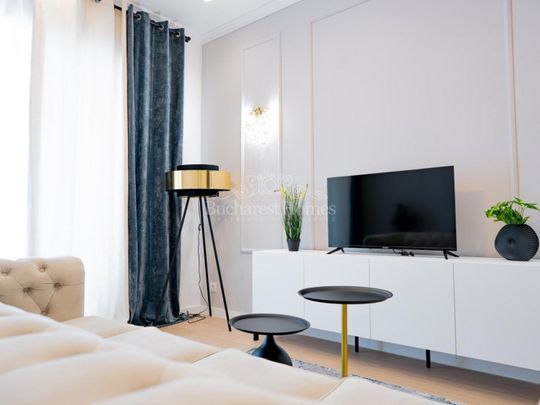 Furnished One-Bedroom Flat - Aviatiei - Fotografie 1