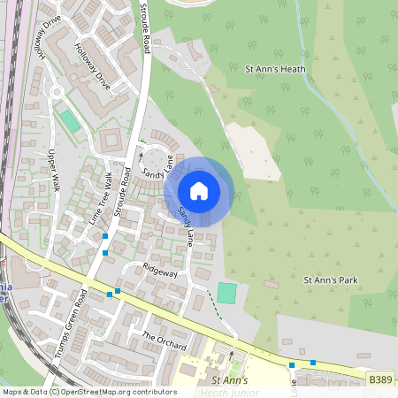 Cypress Court, St Ann's Park, Virginia Water GU25 4TB