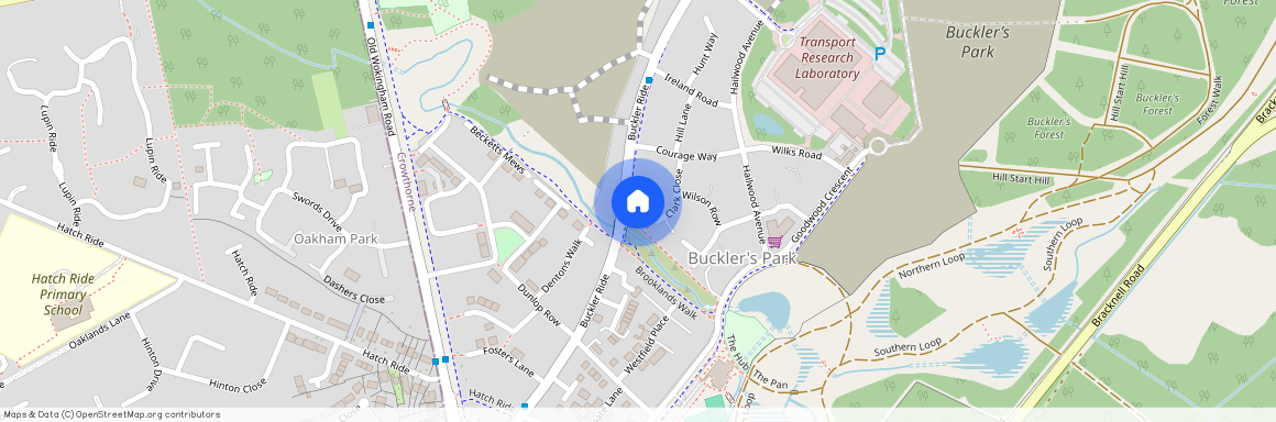 Buckler Ride, Crowthorne, RG45