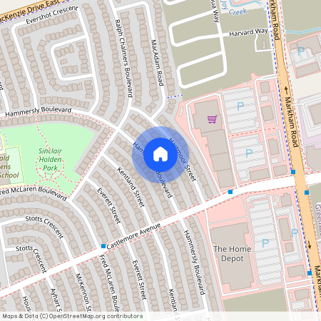 265 Hammersly Boulevard, Markham