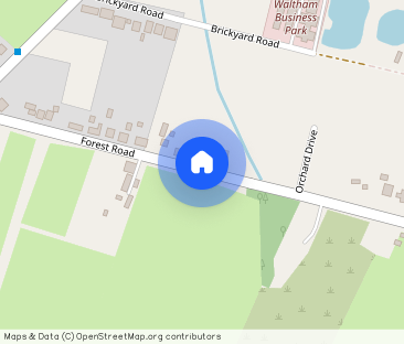 Forest Road, Waltham Chase - Photo 1