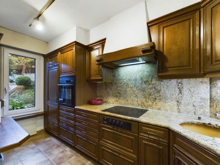 Stilvolle möblierte Wohnung mit wöchentlicher Reinigung an Toplage in Birmensdorf / charming, fully furnished apartment with weekly cleaning and breathtaking view - Photo 5