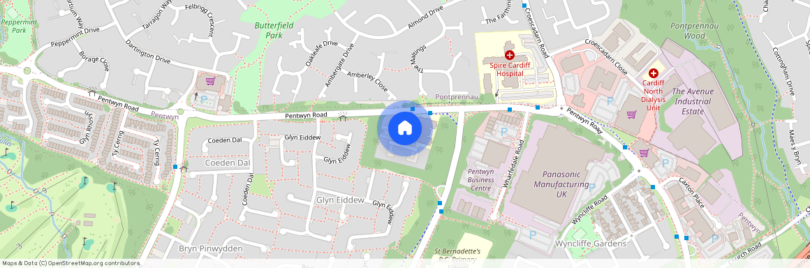 Marle Close, Pentwyn, CARDIFF