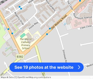 Old Woking Road, West Byfleet, Surrey, KT14 - Photo 1